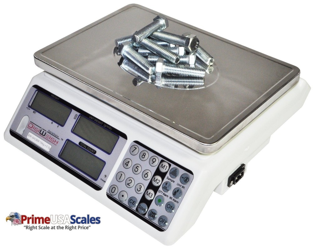 Digiweigh 15KG/0.5G Counting Scale (DW-94CBM)