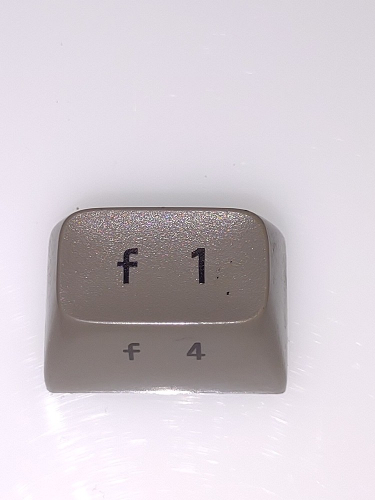 Commodore F4 GREY replacement KEY ONLY