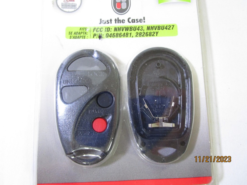 Keyless Entry Transmitter Cover-Remote Case Dorman 13635