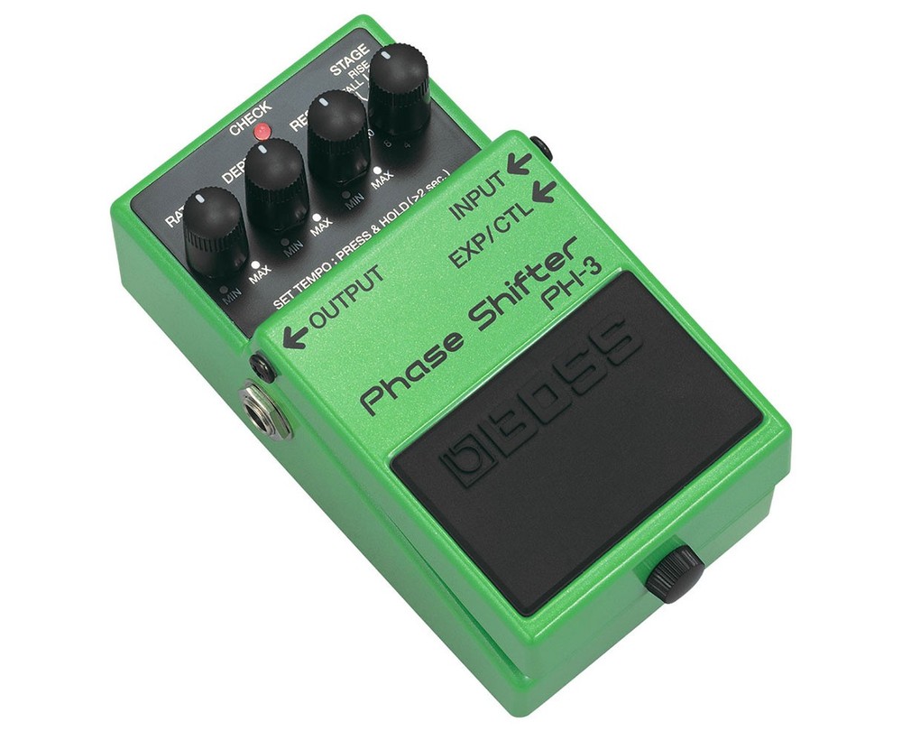 Boss PH-3 Phase Shifter Pedal - Open Box