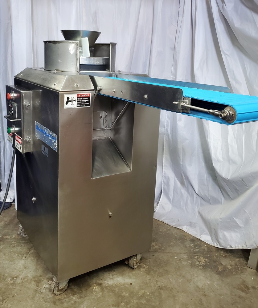 BAKING MACHINES Dough Rounder AM Manufacturing