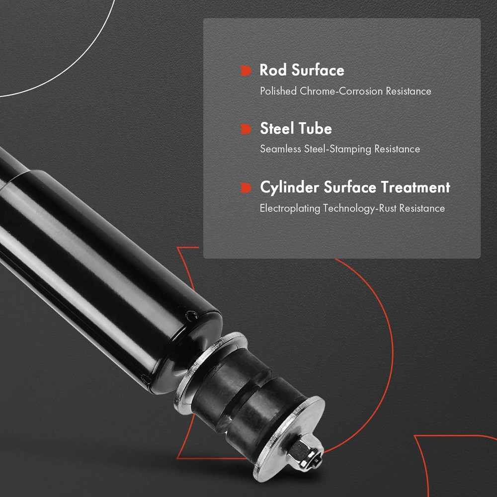 Front Strut Shock Absorber Front 2003-2014 Chevy Express GMC Savana 1500 2500