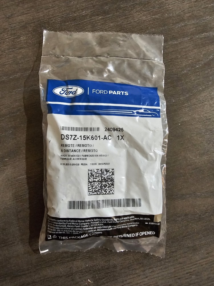 Genuine Ford Transmitter DS7Z-15K601-AC