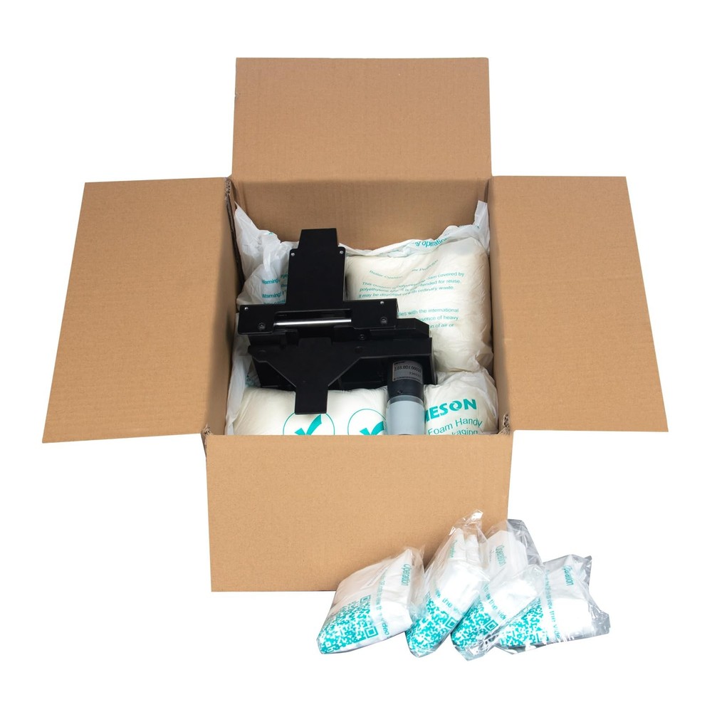 Expanding Foam Packaging Packing for PC, #80-4 Pack, white