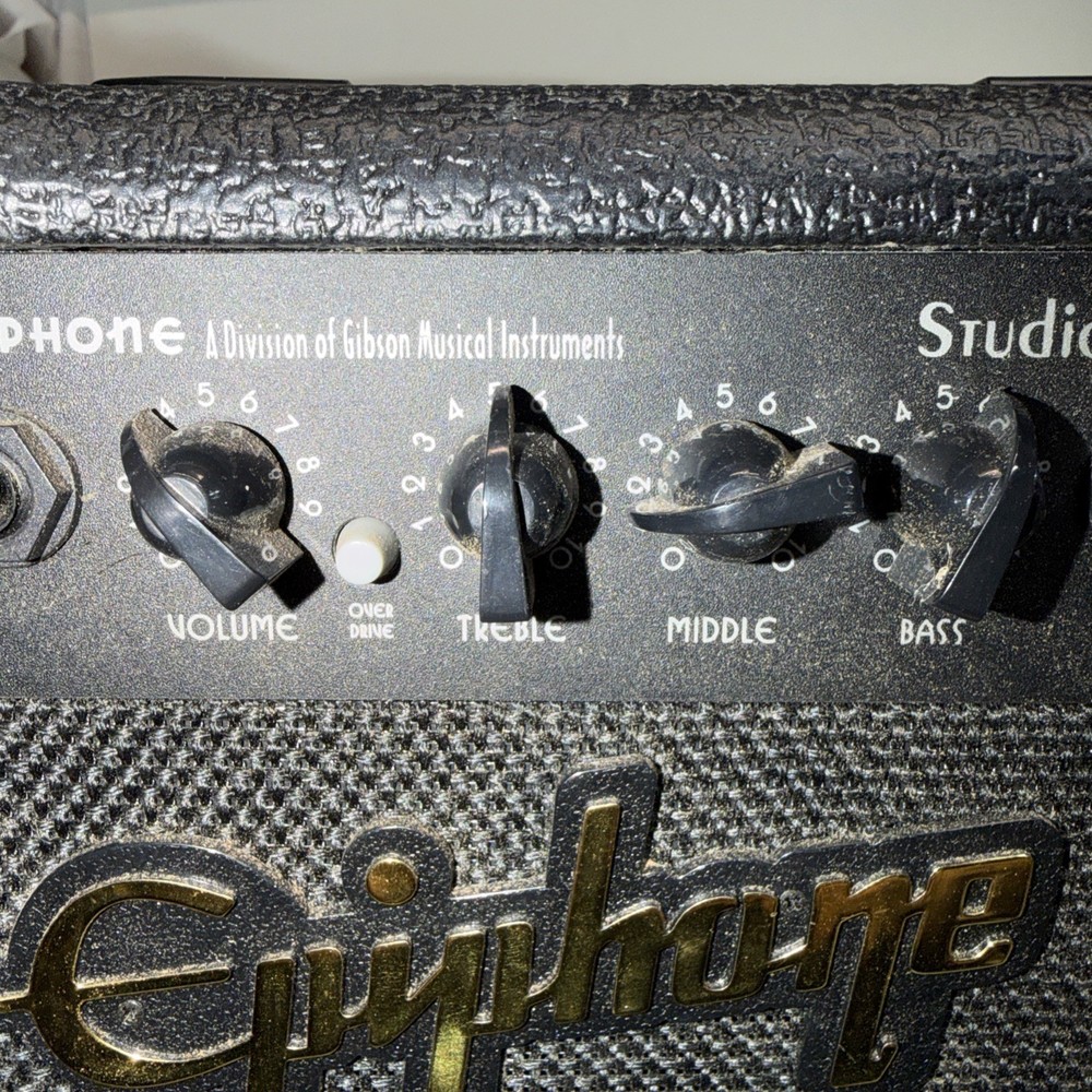 Epiphone Studio 10EQx Amplifier Amp 12 Watts