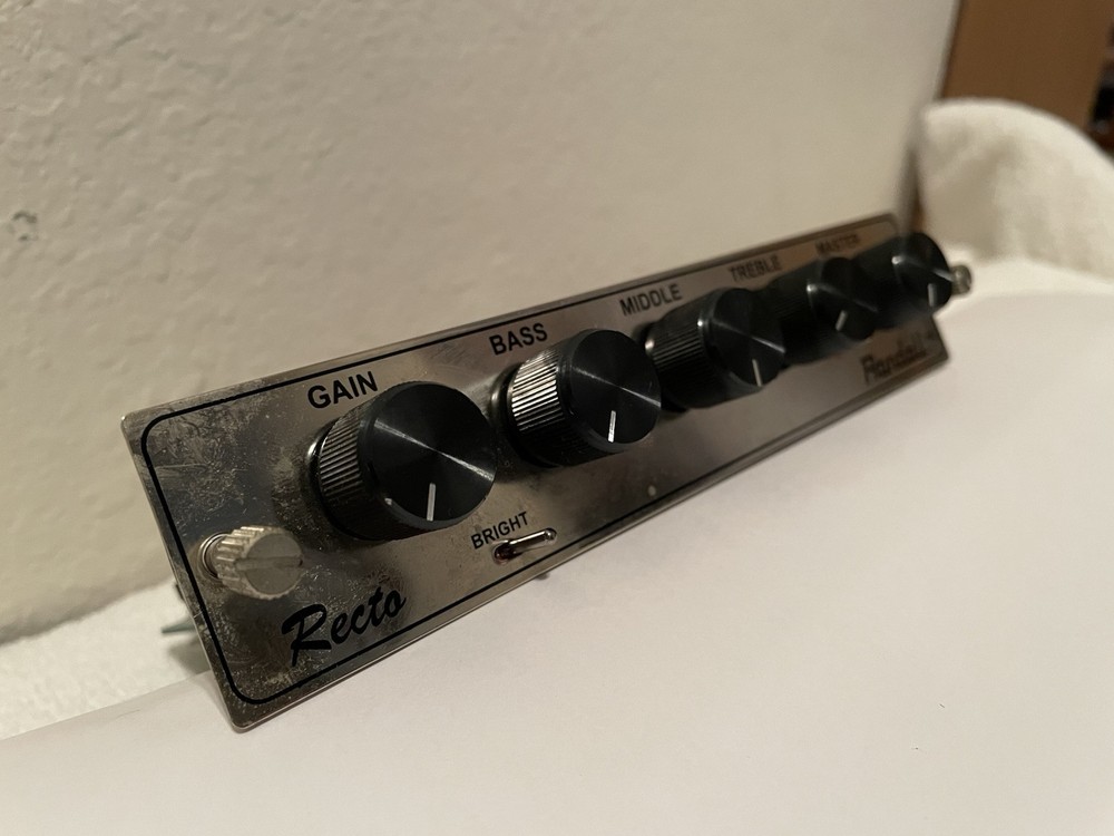 Randall MTS Modules. 10 Different Modules. Pics Show Type. $295 For Any Module.