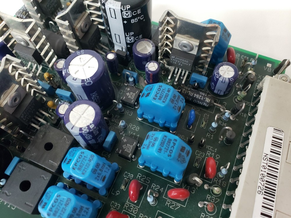 Tucker E 110 707 B 407 Circuit Board