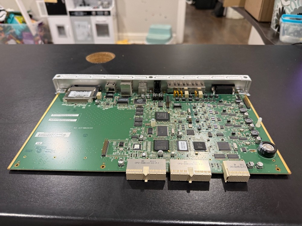 Mitel 5000 HX Controller HX Processor Module 580.3000 w/ 1GB Compact Flash Card