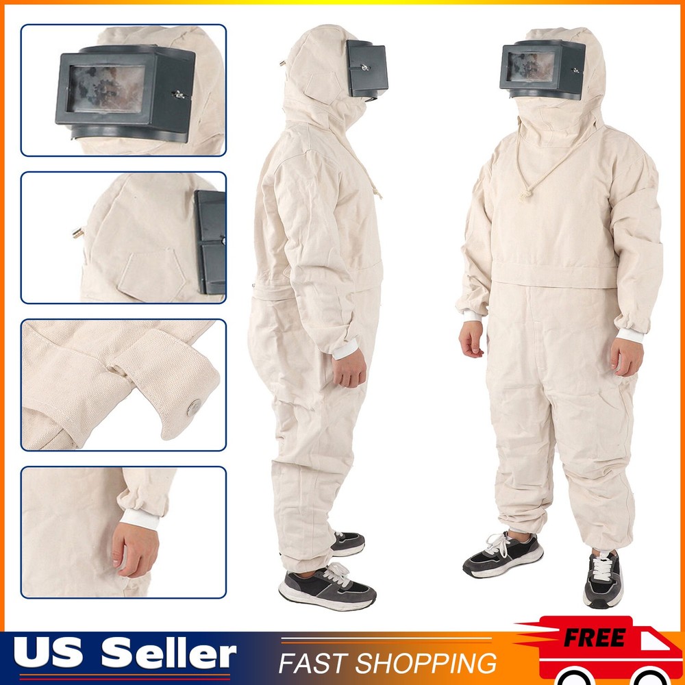 Sand Blasting Suit Protective Hood Prevent Dust Splash Work Protection For C
