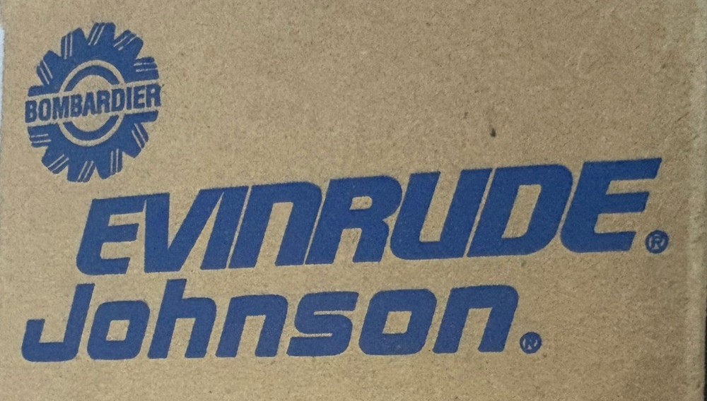 NOS OEM 127055 Johnson Evinrude remote throttle/shift handle