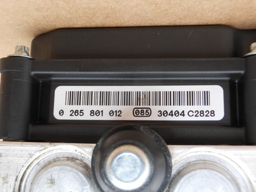2013 Ducati Monster 796 ABS – ABS Pump / Control Module