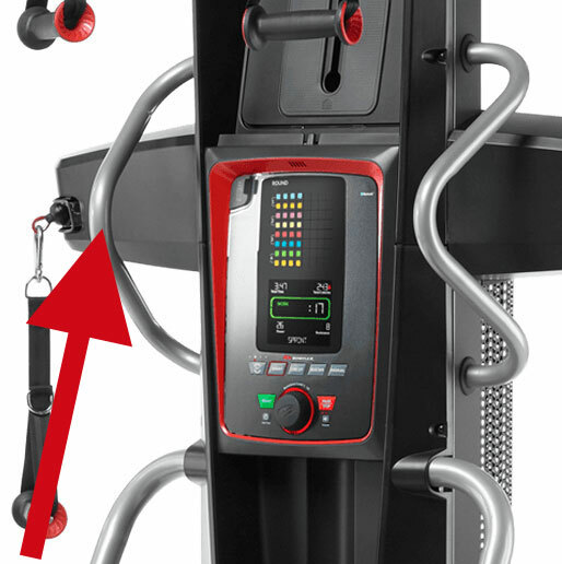 ONE USED BOWFLEX HVT Upper Arm Support Grab Bar