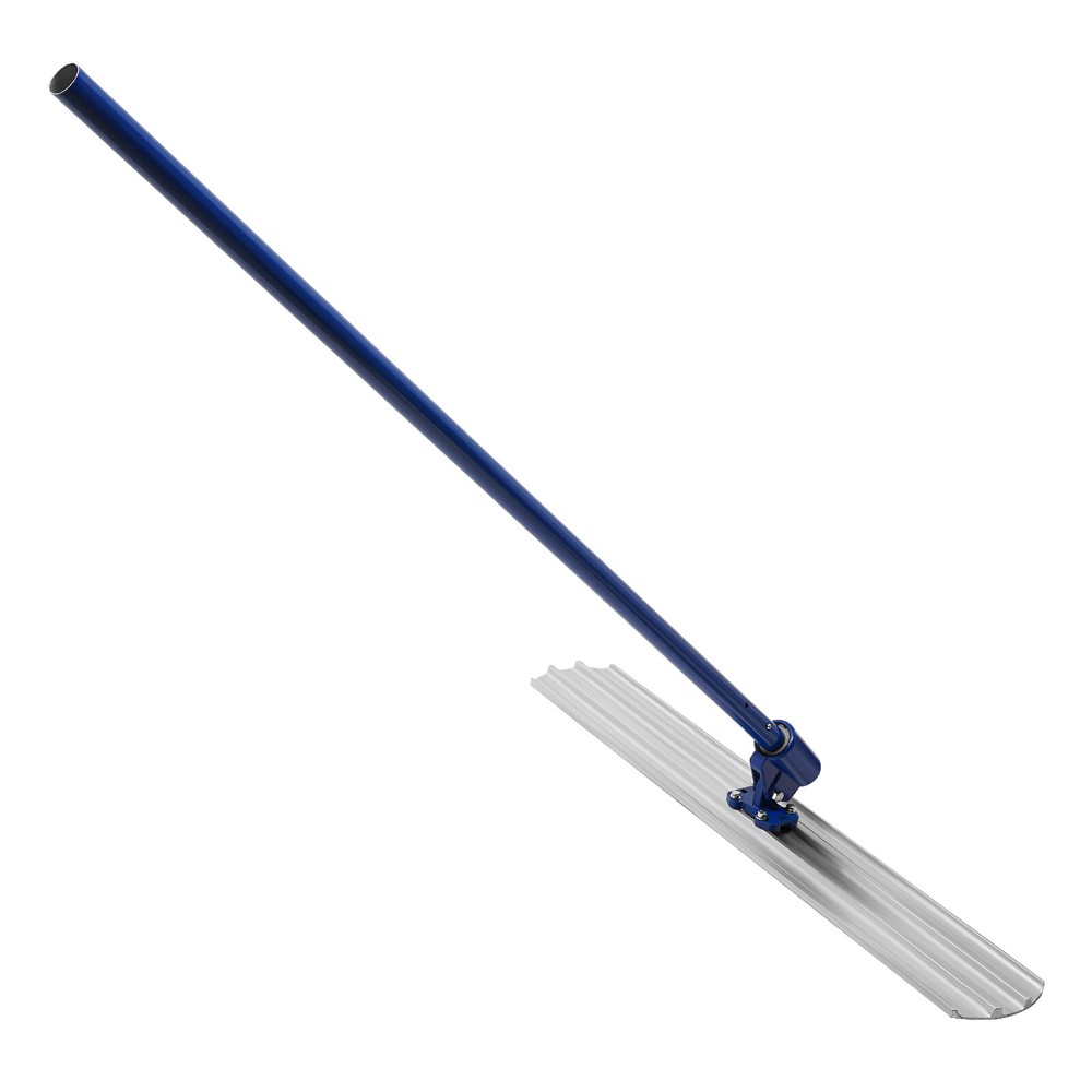 New Bull Float Concrete Float 48”x8” Handle Concrete Tool Trowel Float Aluminum