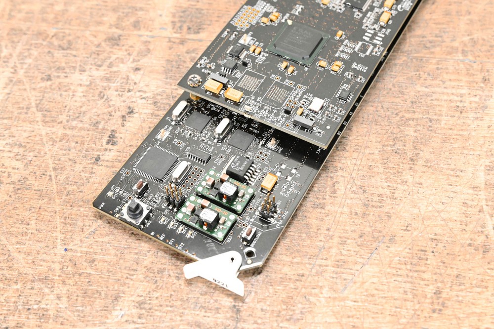 Ross 9221 OpenGear Frame Sync Card CG01HGV