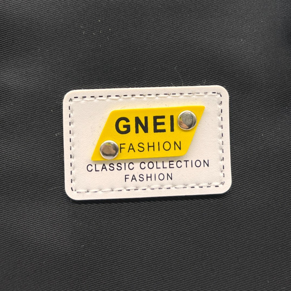 Gnei Black Laptop Carry Case Lightweight Backpack