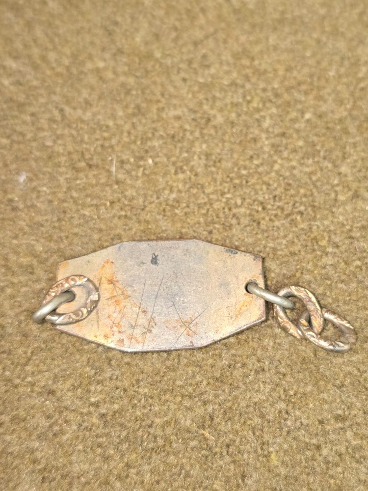 WWII USMC Bracelet Charm