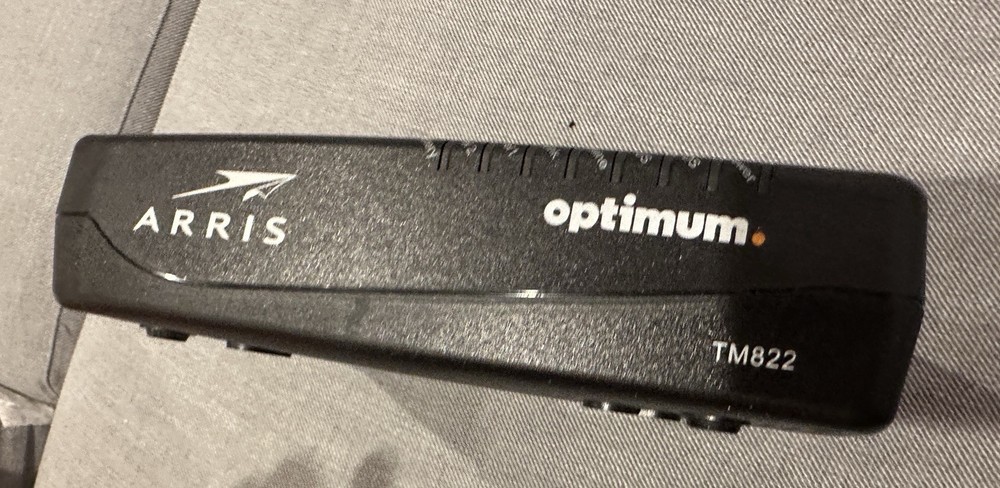 Arris TM822G Modem
