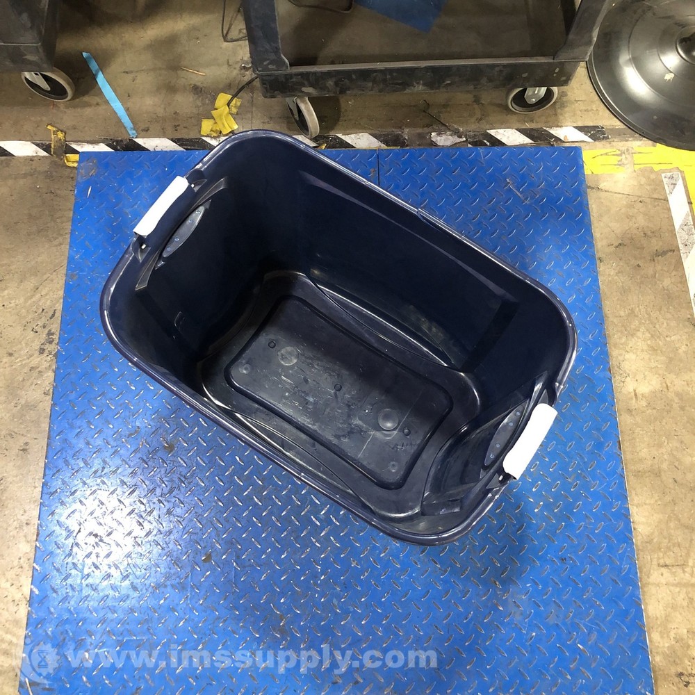 Bella Storage Solution Blue 32 Gallon Storage Bin 7588