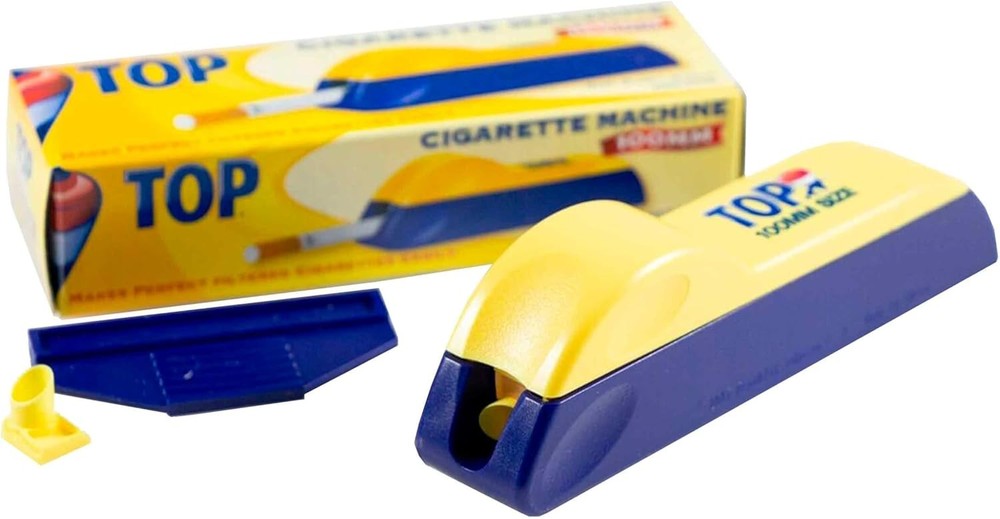 TOP 100mm Filter Cigarette Tube Injector Machine
