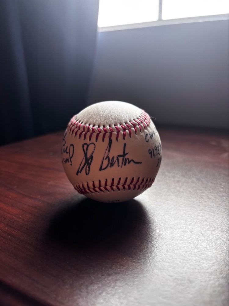 Skip Bertman Signed Baseball