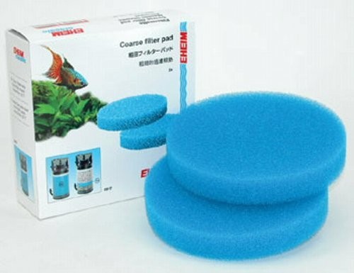 Coarse Filter Pad Blue for Classic External Filter 2215 2 Pieces