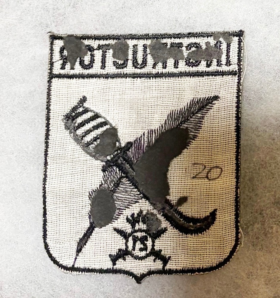 Chile Army 21st Instructor Pocket Patch