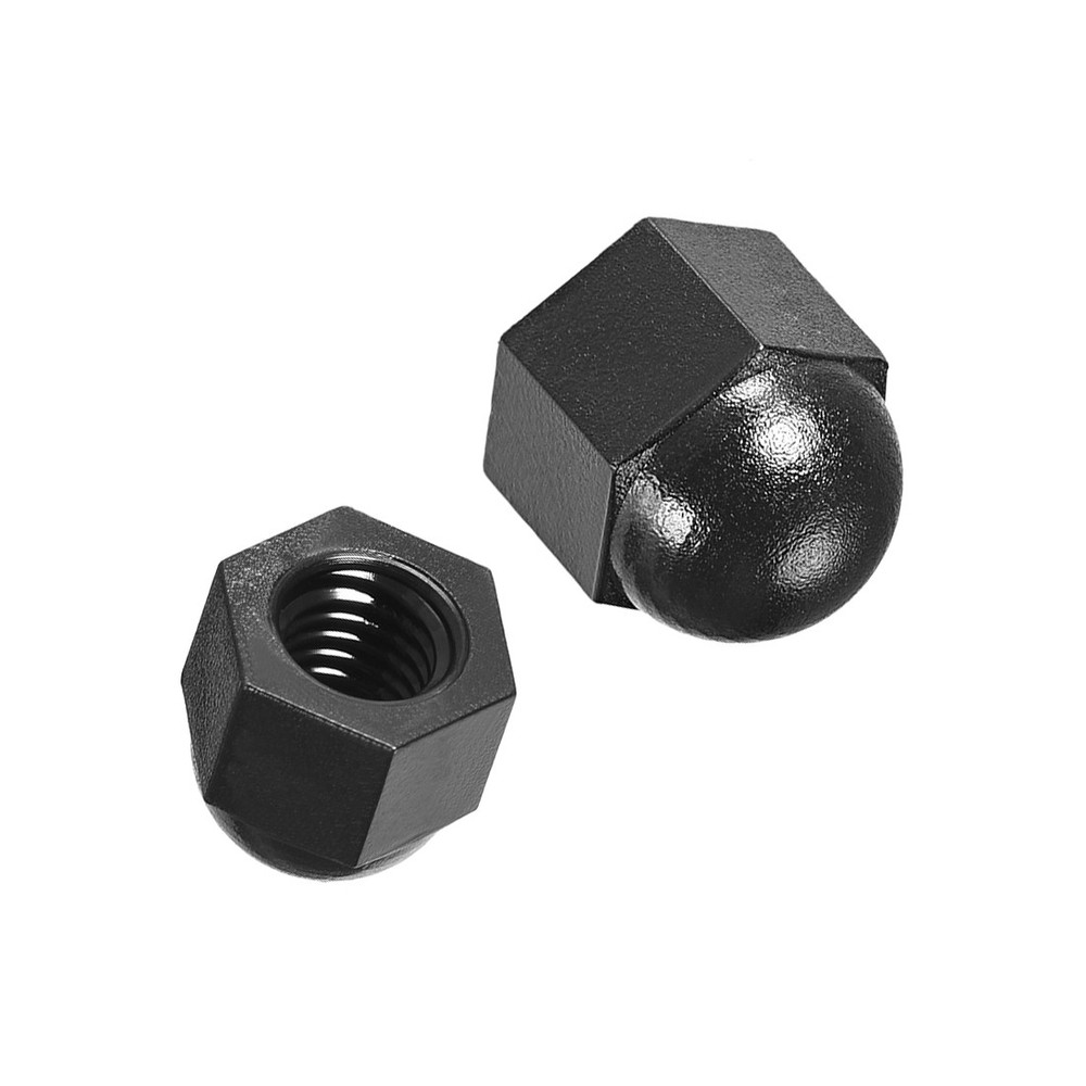 10 Set Acorn Hex Cap Nuts M6 Dome Nuts Nylon Hexagon Decorative Cap Nut