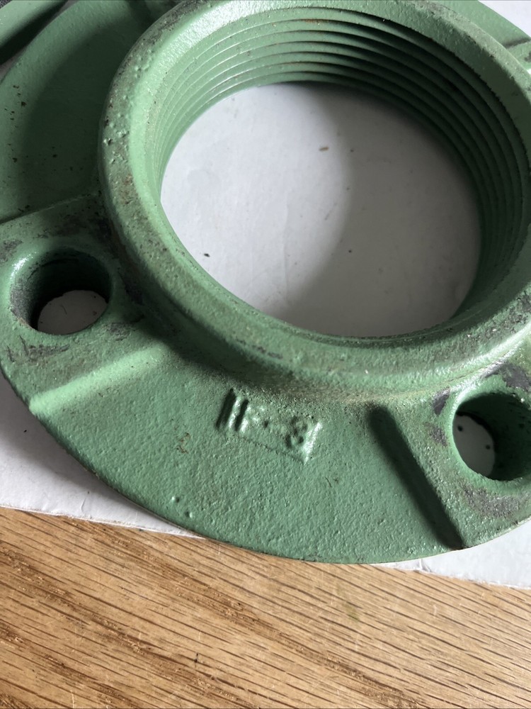 TACO 3" Cast Iron Horizontal Check Flo Valve 223-019 Threaded NOS