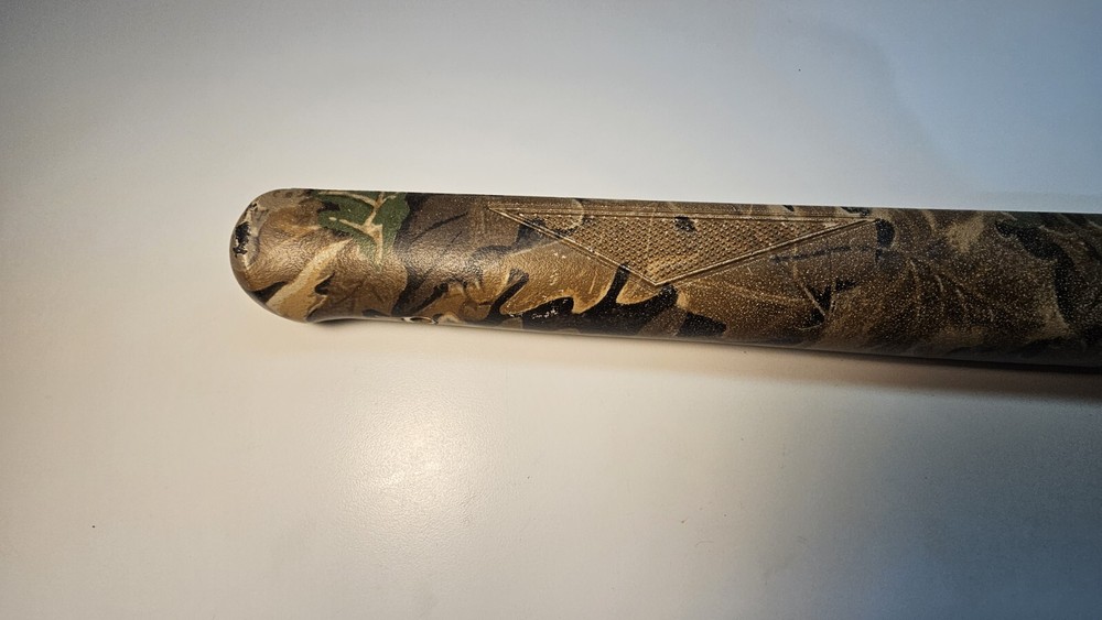 Knight T-Bolt Muzzleloader Synthetic Advantage Camo Stock