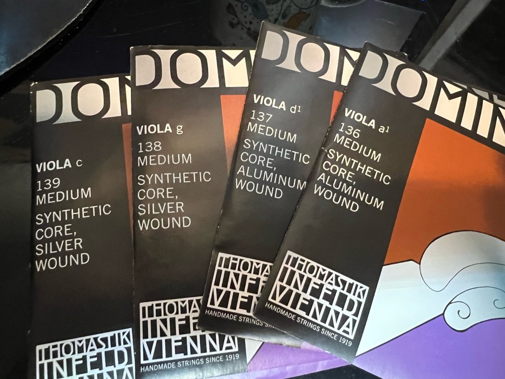 Dominant Viola Strings Set 4/4 141