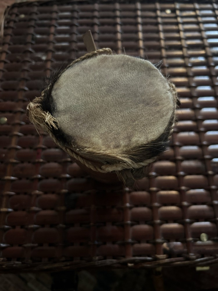 Vintage Hand Made African Hang Drum