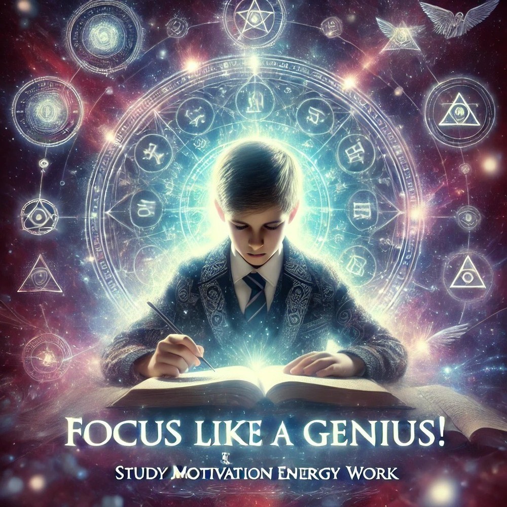 📚✨ Focus Like a Genius! – Study & Motivation Energy Work 🏆
