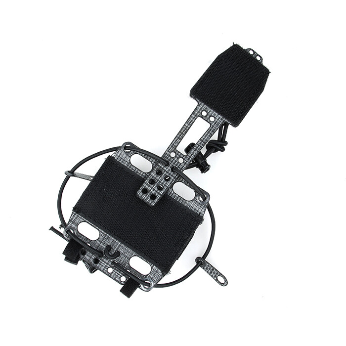 TMC Lightweight PVS31 Battery Box Retention System (Multicam Black) TMC3505-MCBK