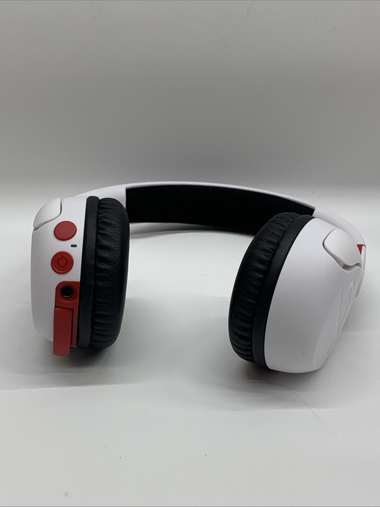 HyperX Cloud Mini Wireless Gaming Headset 85dB Volume Limit Lightweight (White)
