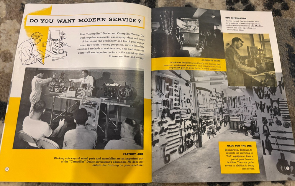 Caterpillar CAT Prevent Down Time Brochure AMIL26