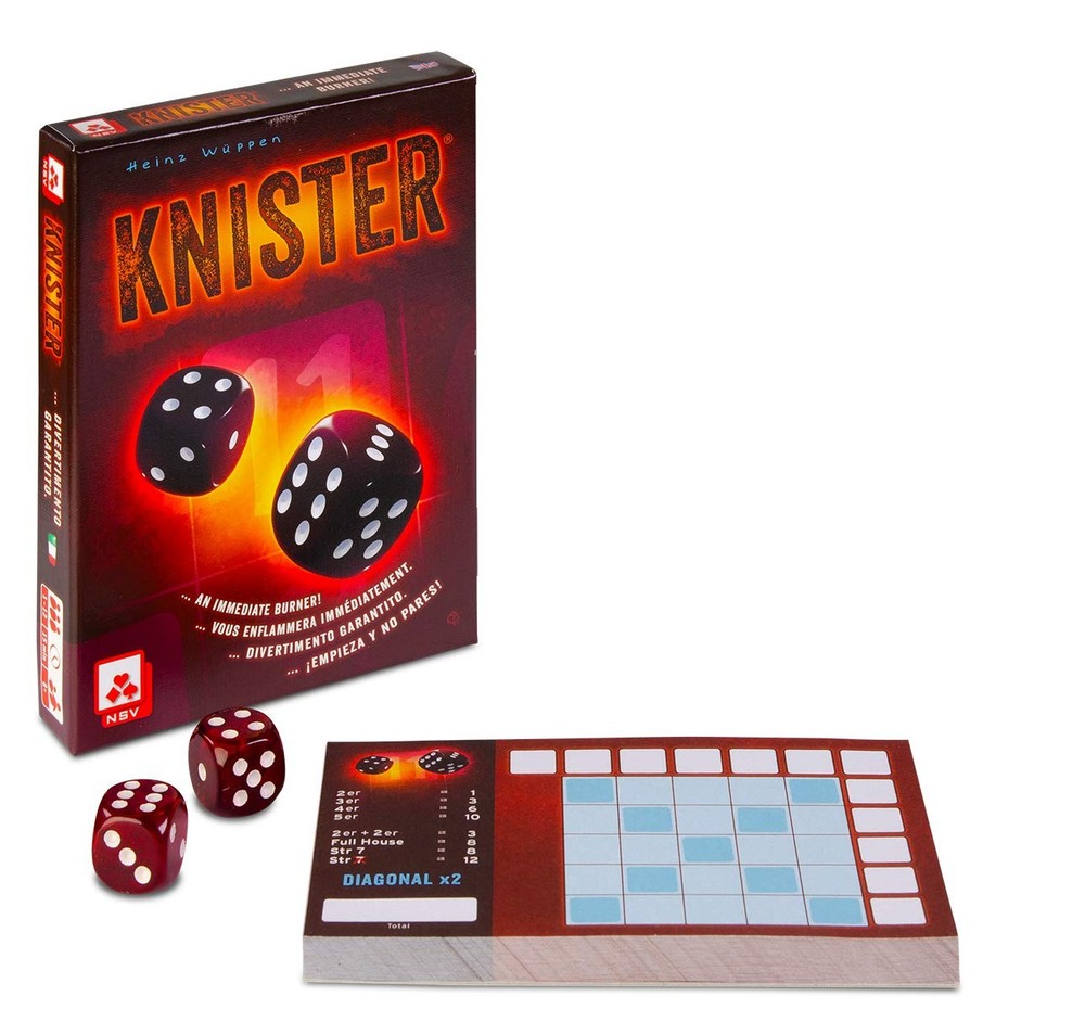 KNISTER Multi Board Game