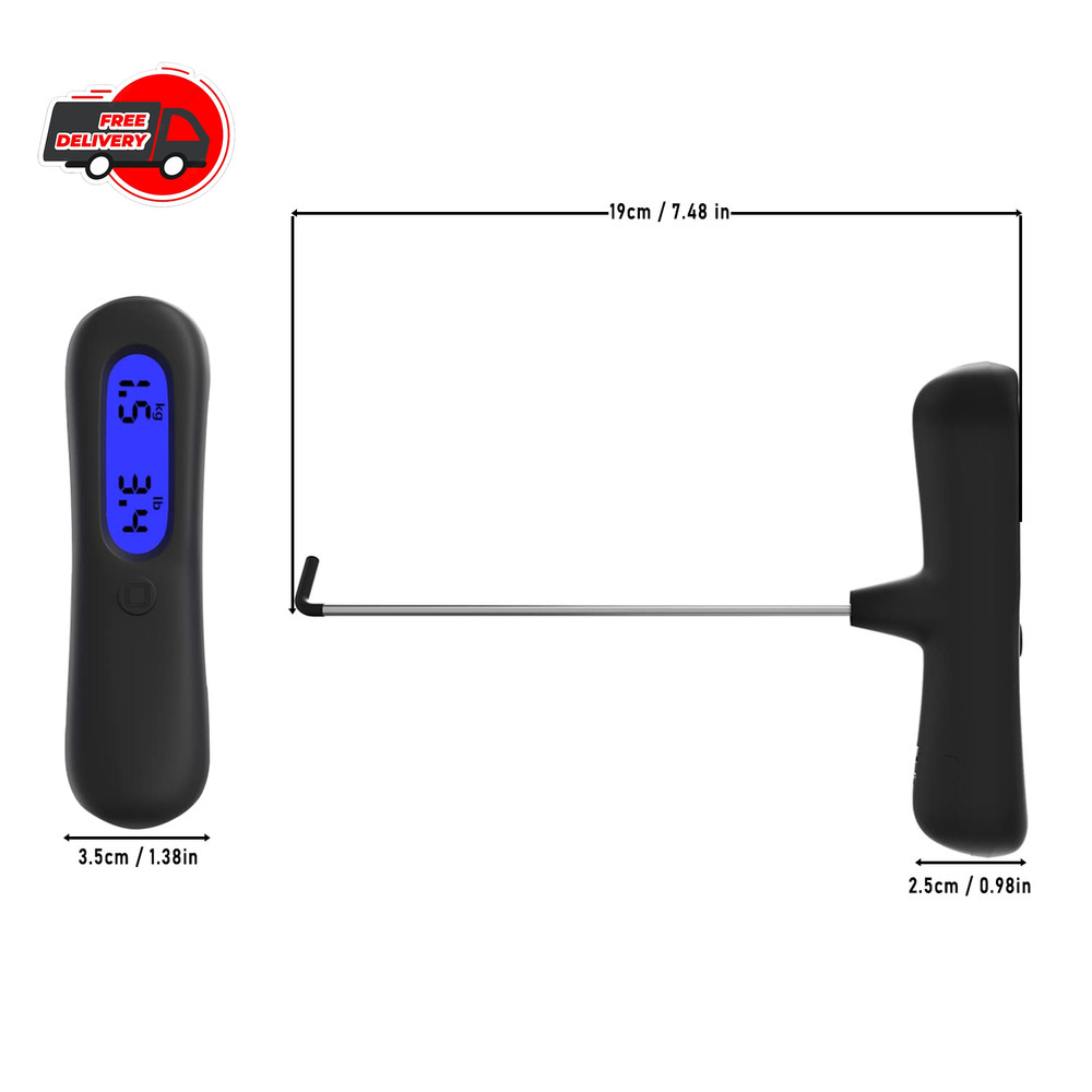 Aoderda Professional Digital Trigger Pull Scale Gauge Measurement With