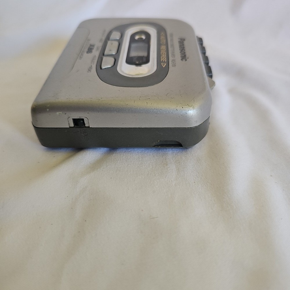 Panasonic Portable Walkman Cassette Player *untested*