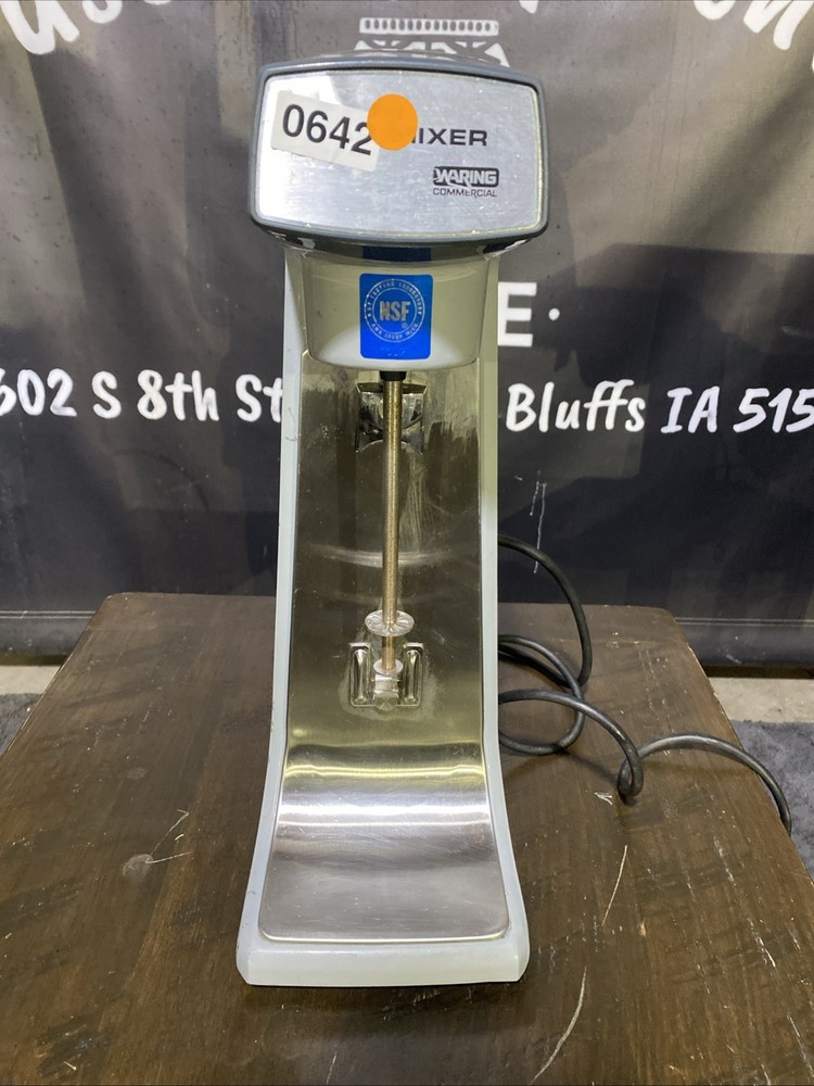 Pre-Owned Waring Model 31DM25 Single Spindle Drink Mixer TESTED
