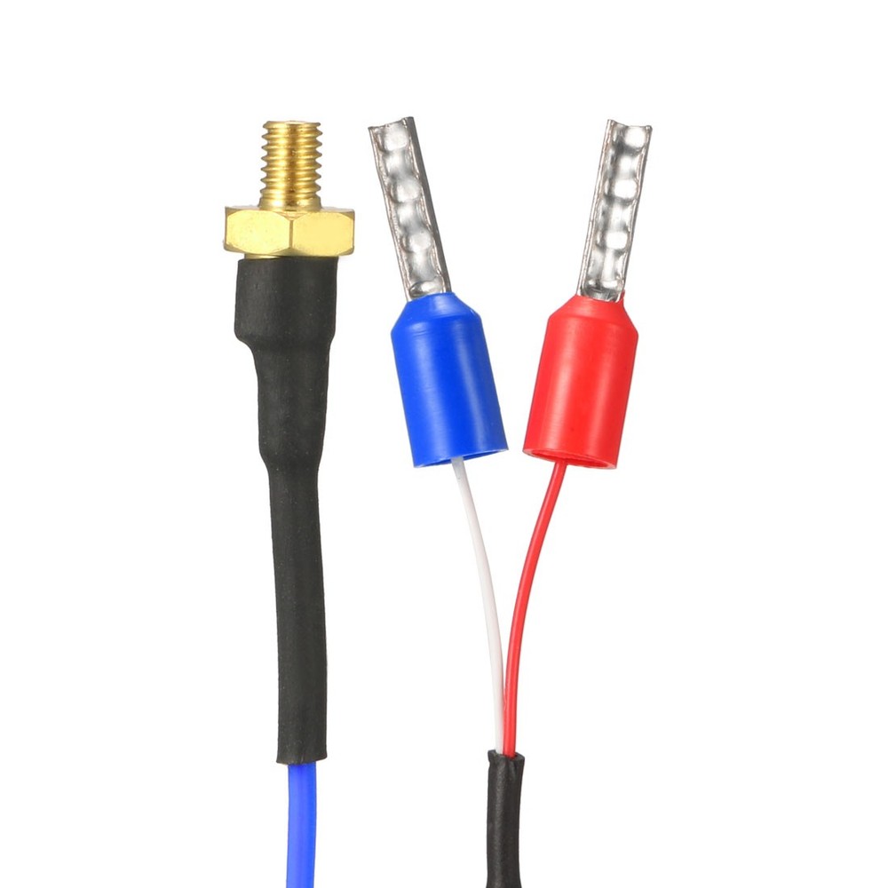 K Type Thermocouple Temperature Sensor Probe for 3D Printer 1M Cable M4 Thread