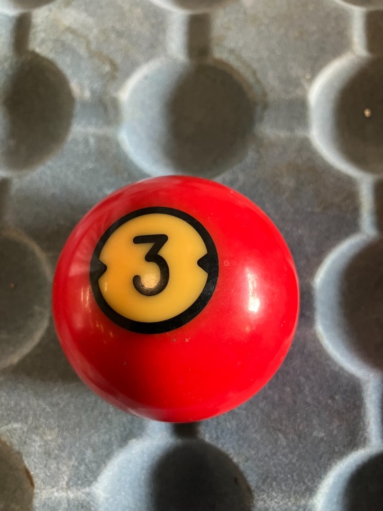 Brunswick Centennial #3 Pool Billiard Pocket Ball Replacement