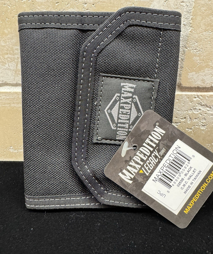Maxpedition C.M.C. Wallet 0253B Black