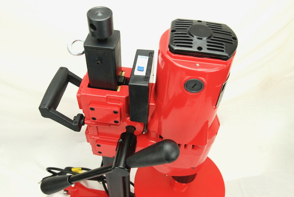 BLUEROCK ® Tools Model 10Z1RB CONCRETE CORE DRILL W/ ROLLING BASE & STAND