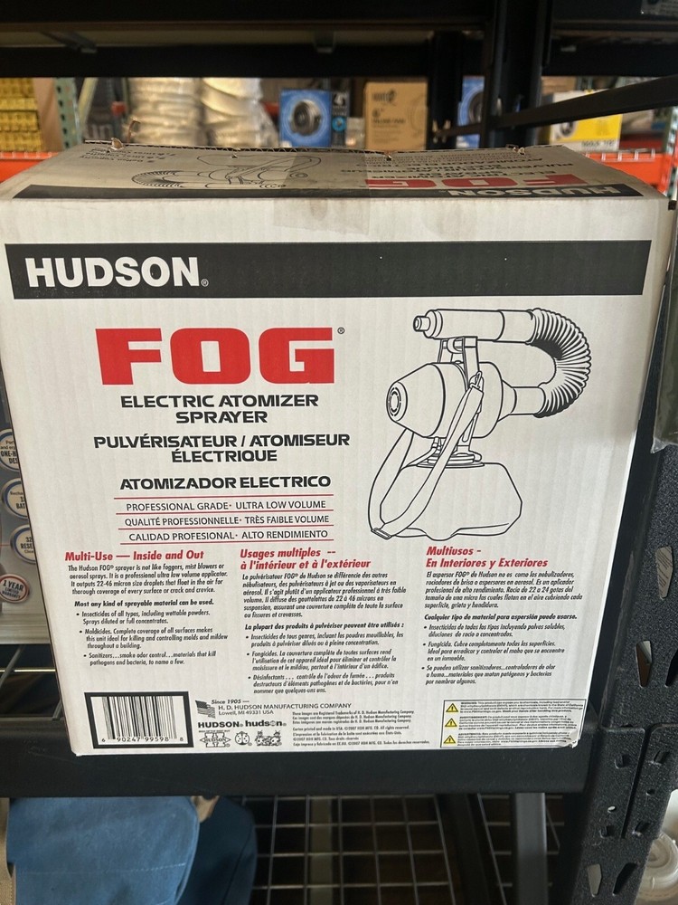 Hudson Portable Sprayer / Atomizer Fogger