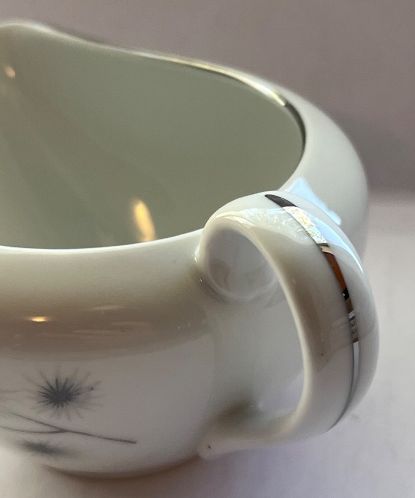 Creative Vintage Startburst Creamer #1014 6x2.5"