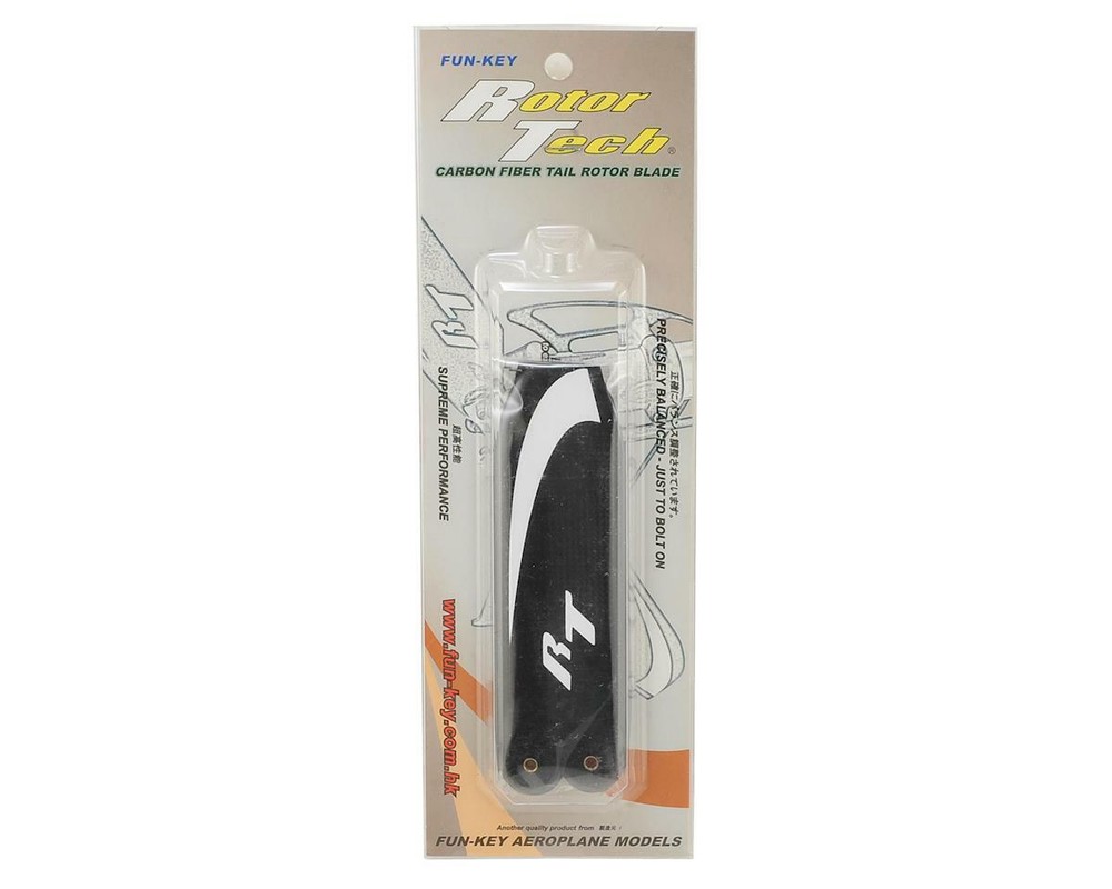 RotorTech 116mm Tail Rotor Blade Set [RT-116]