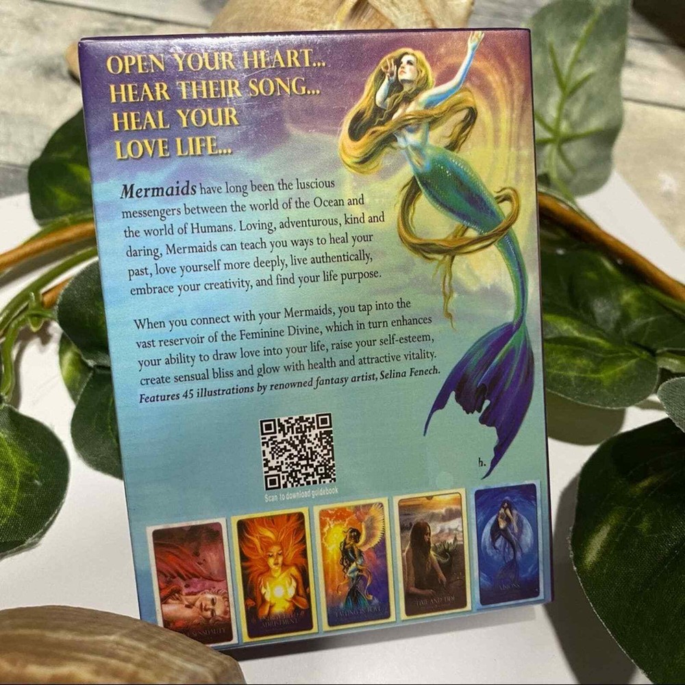 Oracle Of The Mermaids Card Deck