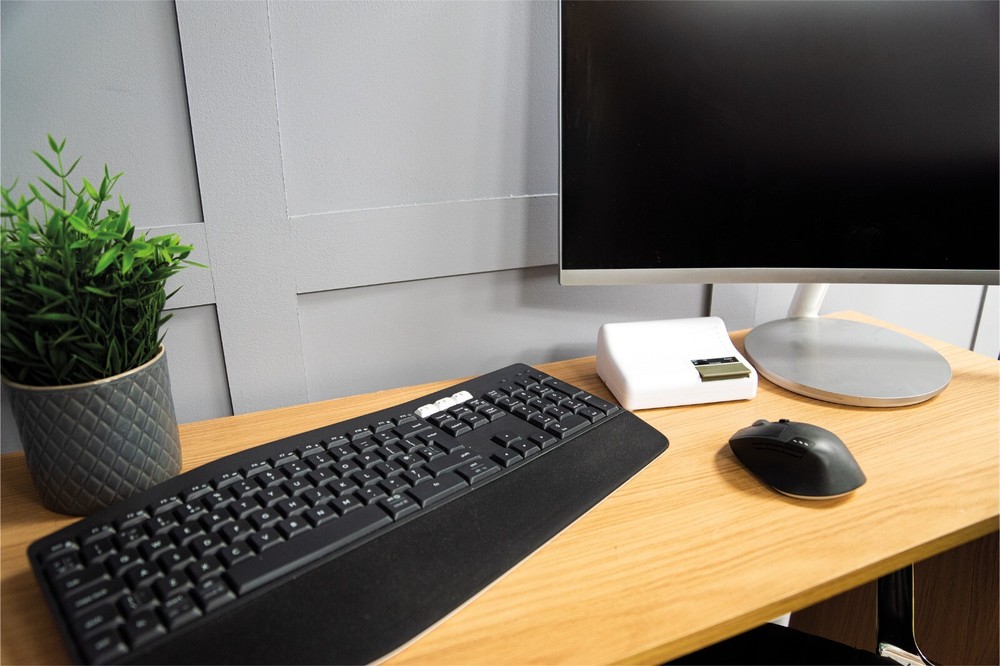 2 Way Intercom System with Call Chime & Speaker for Office or Home - 20m Wired