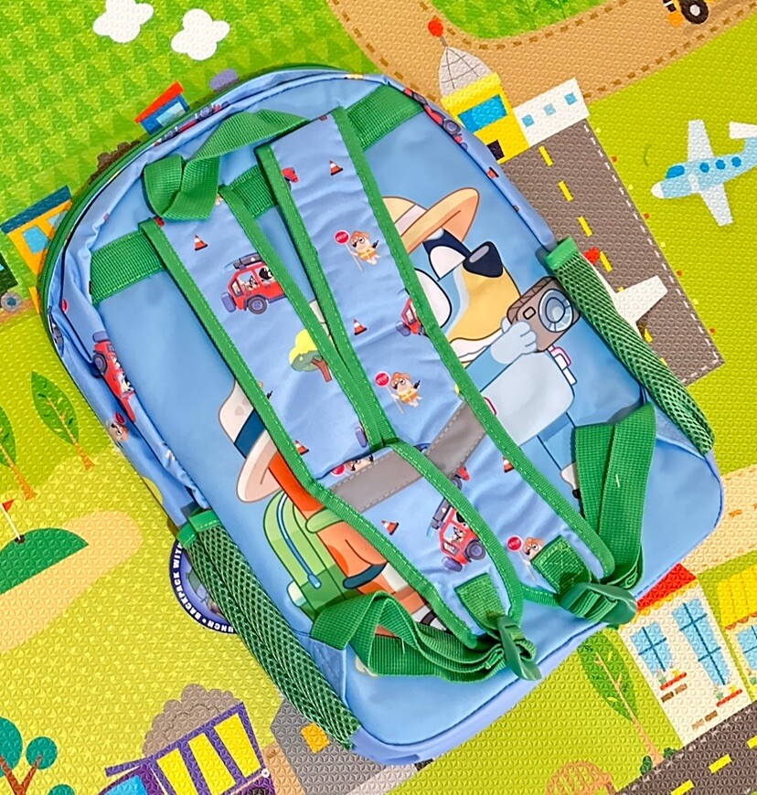 Bluey Backpack with Lunch Bag