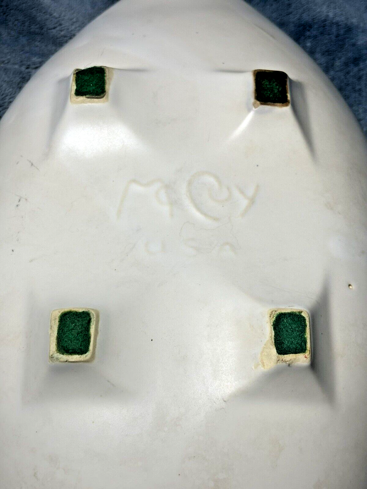 McCoy Art Deco Footed Dish/Pottery